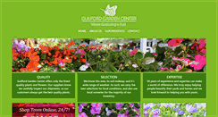 Desktop Screenshot of guilfordgardencenter.com